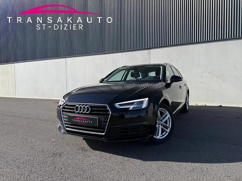 Noir Occasion 2018 Audi A4 Sport Break | 17 890 € - Image 1/4