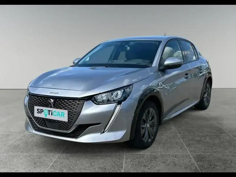 Gris Utilisé 2021 Peugeot e-208 Allure Citadine | 13 690 € (Bon prix) - Image 1/4