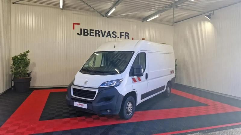 Blanc Utilisé 2019 Peugeot Boxer Premium Van | 14 990 € (Bon prix) - Image 1/4