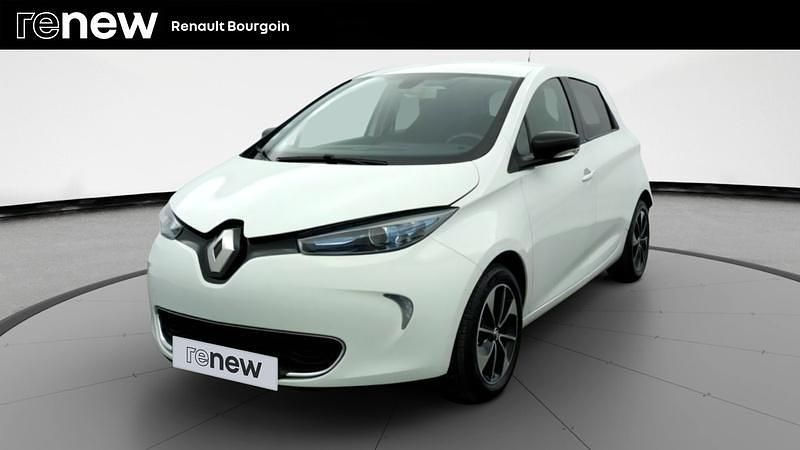 Blanc Utilisé 2019 Renault Zoe Intens Citadine | 6 987 € (Prix juste) - Image 1/4