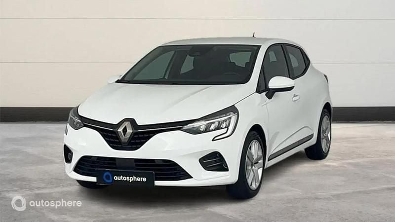 Blanc Utilisé 2022 Renault Clio V SE Berline | 13 999 € (Bon prix) - Image 1/4