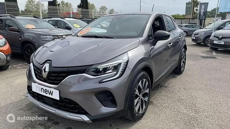 Gris Utilisé 2024 Renault Captur Evolution SUV | 16 999 € (Bon prix) - Image 1/4