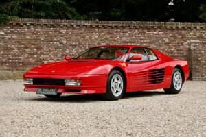 Rouge Occasion 1987 Ferrari Testarossa Coupé | 179 500 € - Image 1/4
