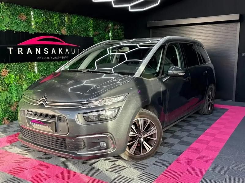 Gris Occasion 2017 Citroën Grand C4 Picasso PureTech Monospace | 8 990 € (Super prix) - Image 1/4