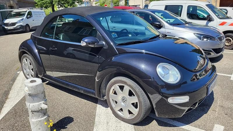 Noir Utilisé 2005 VW Beetle Cabriolet | 10 000 € - Image 1/4