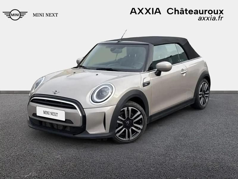 Gris Occasion 2022 Mini Cooper Cabriolet Cabriolet | 25 890 € (Bon prix) - Image 1/4