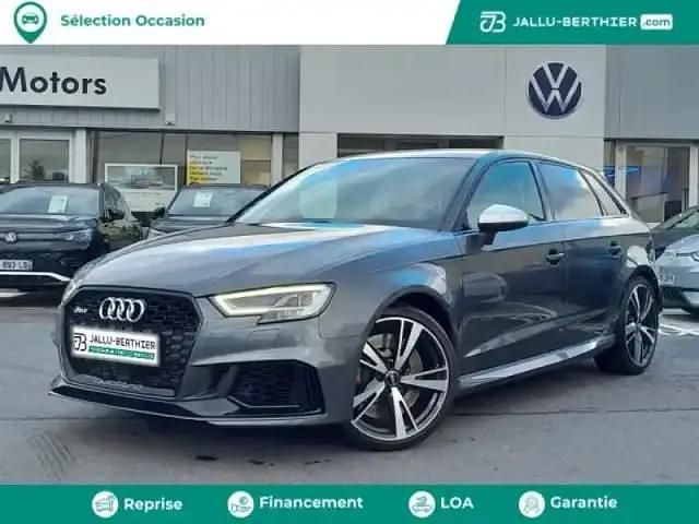 Occasion Audi RS3 Sport 2019 Gris daytona Berline