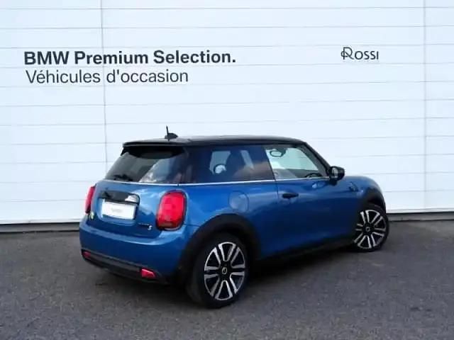 Occasion Mini Cooper SE Premium Plus 136 kW (186 ch) 2022 Bleu Citadine