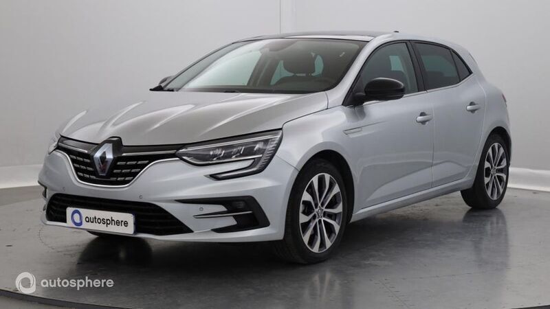 Gris Utilisé 2024 Renault Mégane IV Techno Berline | 22 299 € (Prix juste) - Image 1/4