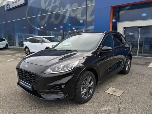 Noir Utilisé 2024 Ford Kuga Business Edition SUV | 28 990 € (Prix juste) - Image 1/4