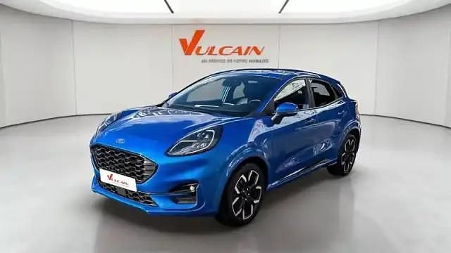 Occasion Ford Puma S 125 ch (91 kW) 2020 Bleu SUV