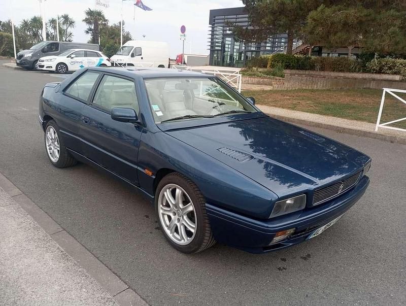 Occasion Maserati Ghibli 306 ch (225 kW) 1994 Bleu Coupé