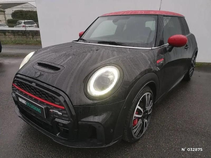 Noir Occasion 2022 Mini John Cooper Works Hatch Citadine | 32 490 € (Bon prix) - Image 1/4