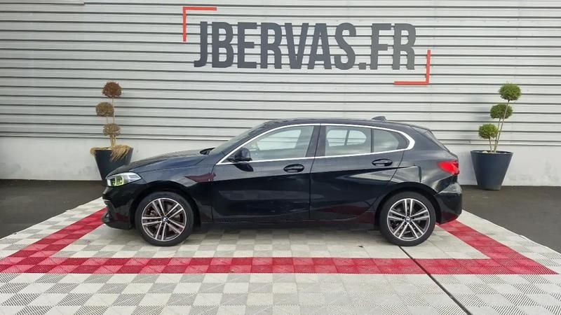 Occasion BMW 116 109 ch (80 kW) 2021 Noir Citadine