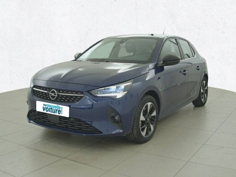 Bleu Utilisé 2021 Opel Corsa-e Elegance Citadine | 14 990 € (Bon prix) - Image 1/4