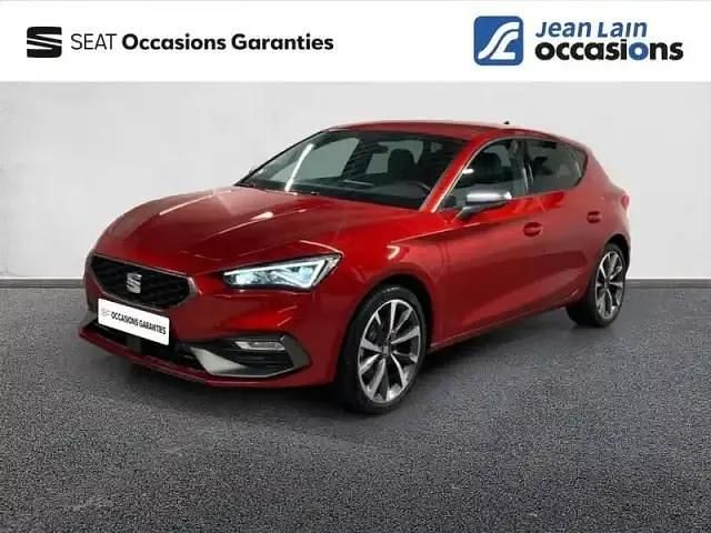 Rouge Utilisé 2024 Seat Leon FR Berline | 29 790 € (Prix assez cher) - Image 1/4