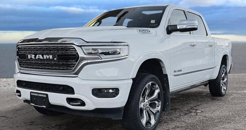 Blanc Occasion 2019 Dodge Ram Limited Pick-up | 43 570 € (Prix juste) - Image 1/4