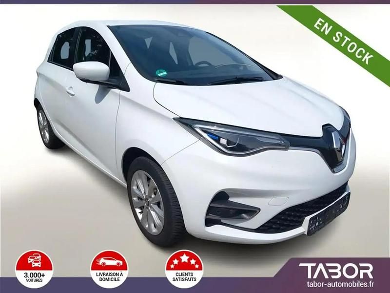Blanc Utilisé 2022 Renault Zoe Experience Citadine | 15 688 € (Prix juste) - Image 1/4