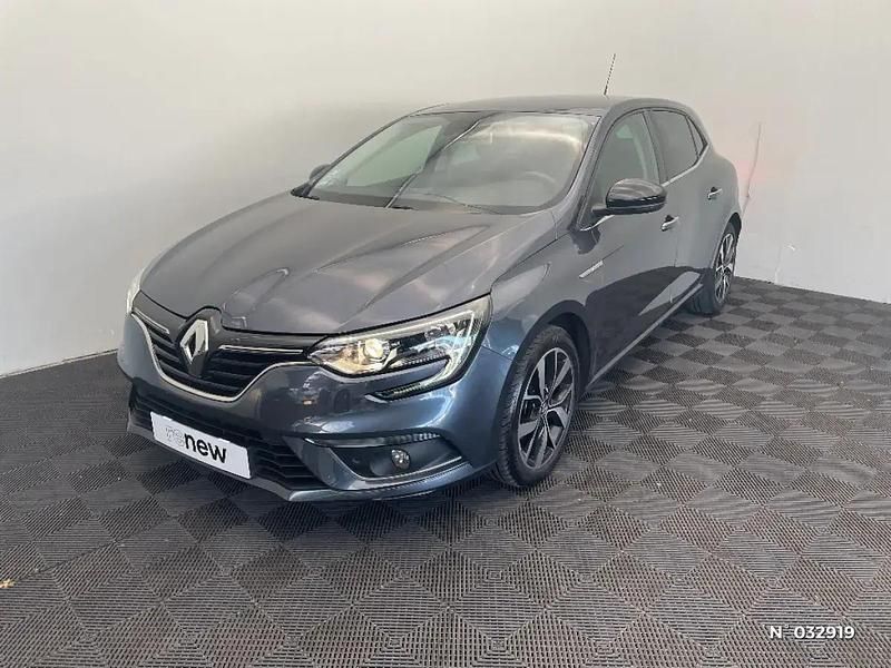 Gris Utilisé 2018 Renault Mégane IV LIMITED Berline | 13 490 € (Bon prix) - Image 1/4
