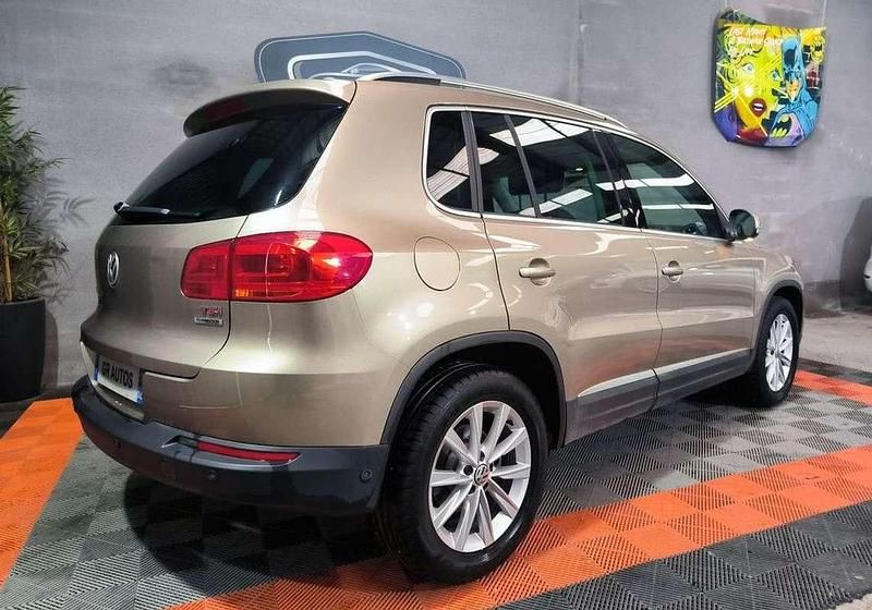 Occasion VW Tiguan 160 ch (117 kW) 2014 Beige SUV
