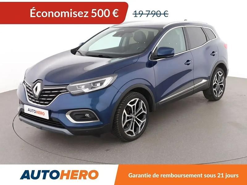 Bleu Utilisé 2020 Renault Kadjar Intens SUV | 19 290 € (Prix juste) - Image 1/2