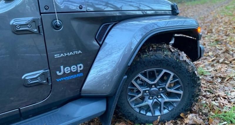Occasion Jeep Wrangler Sahara 272 ch (200 kW) 2021 SUV