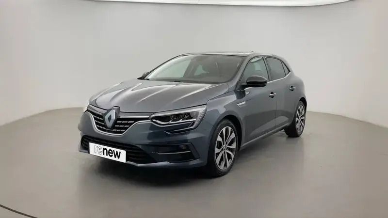 Gris Utilisé 2024 Renault Mégane IV Techno Berline | 21 780 € (Prix juste) - Image 1/4