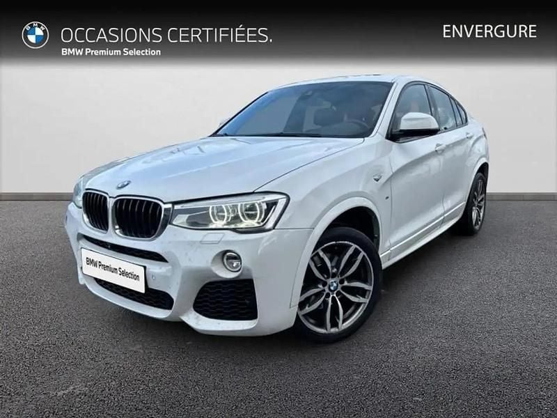 Blanc Occasion 2016 BMW X4 M Sport SUV | 23 900 € (Prix assez cher) - Image 1/4