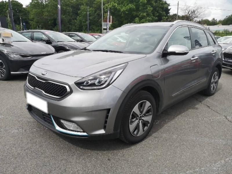 Noir ebene mã©tallisã© Utilisé 2019 Kia Niro 4 SUV | 18 999 € (Prix juste) - Image 1/4