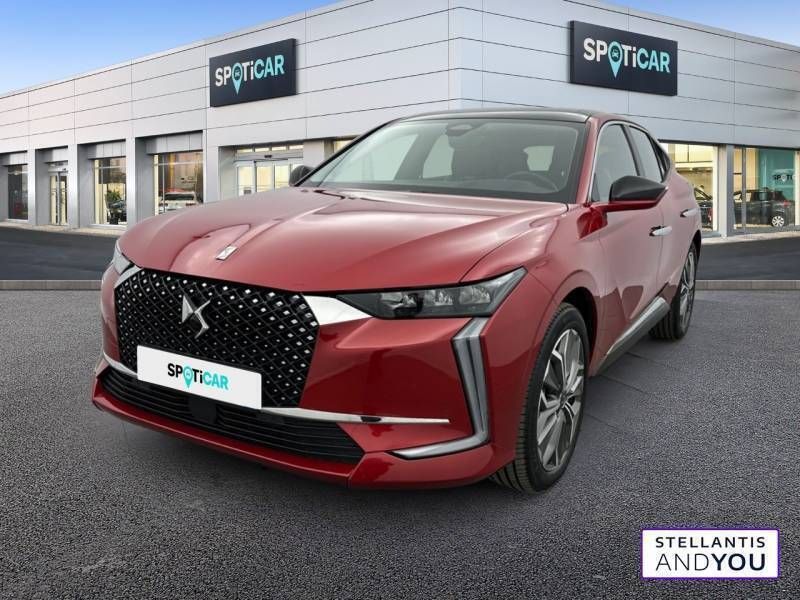 Rouge Utilisé 2023 DS Automobiles DS4 Trocadero Berline | 29 490 € (Prix juste) - Image 1/3