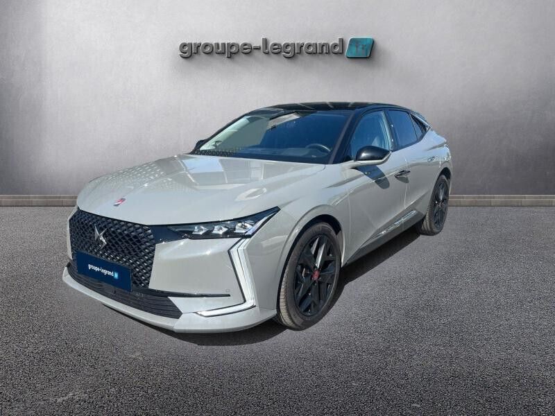 Gris Utilisé 2022 DS Automobiles DS4 Performance Line Plus Berline | 24 980 € (Prix cher) - Image 1/4