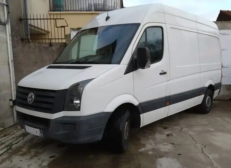 Blanc Utilisé 2016 VW Crafter Business Van | 18 900 € (Bon prix) - Image 1/4