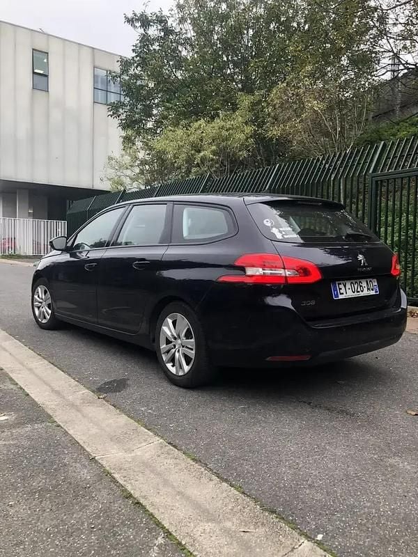 Occasion Peugeot 308 S 131 ch (96 kW) 2018 Noir Break
