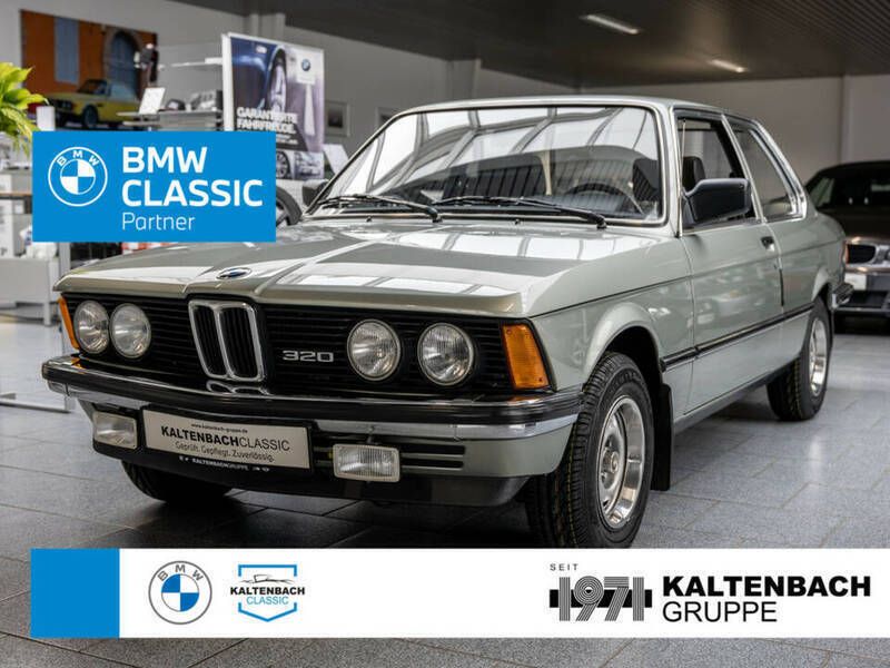Vert Utilisé 1982 BMW 320 Comfort Edition Berline | 19 890 € - Image 1/4