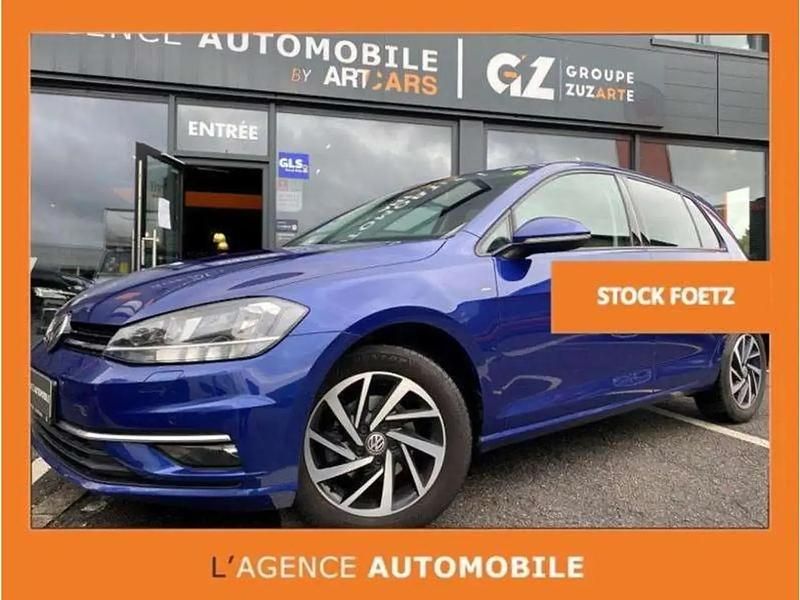 Bleu Occasion 2019 VW Golf VII Join Berline | 16 500 € (Prix juste) - Image 1/4