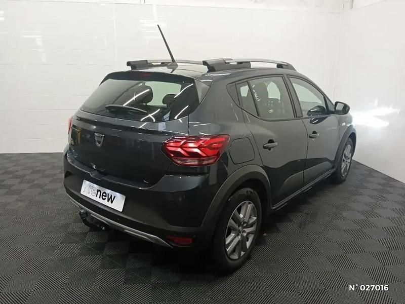 Occasion Dacia Sandero Comfort 101 ch (74 kW) 2022 Gris Citadine