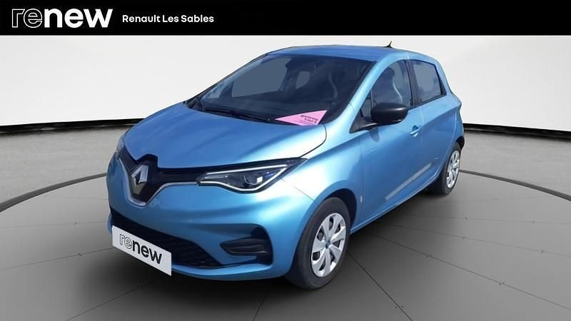 Bleu Occasion 2020 Renault Zoe Life Citadine | 8 660 € (Super prix) - Image 1/4
