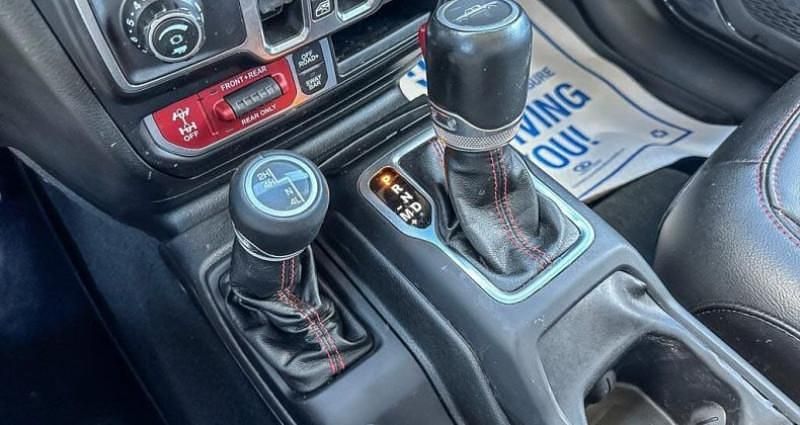 Occasion Jeep Gladiator Rubicon 284 ch (208 kW) 2022 Noir Pick-up