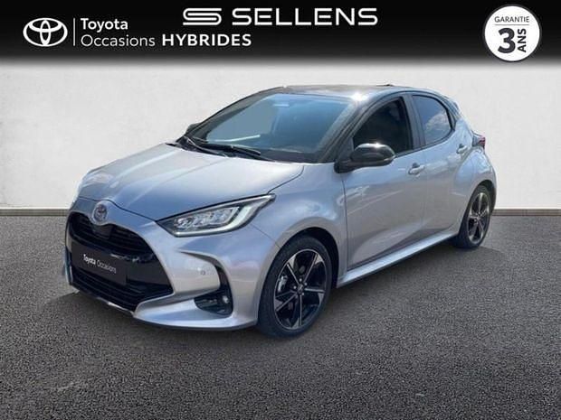 Noir Utilisé 2025 Toyota Yaris Hybrid | 27 880 € (Prix assez cher) - Image 1/4