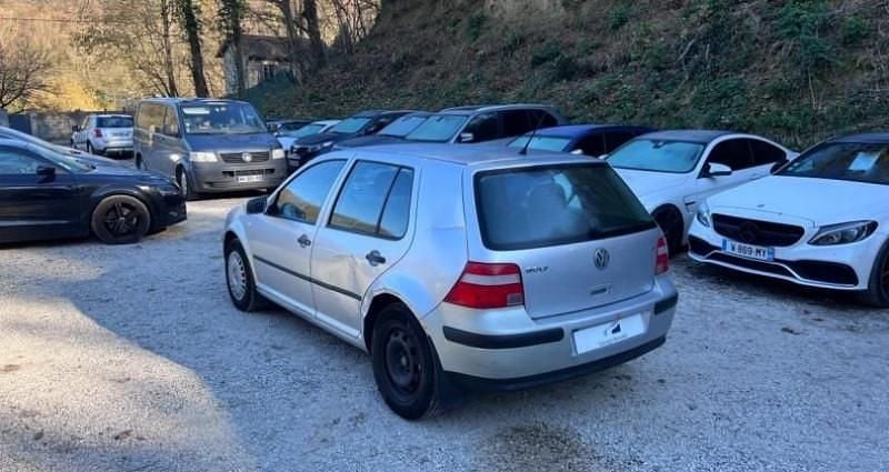 Occasion VW Golf IV Comfortline 103 ch (75 kW) 2002 Gris Berline