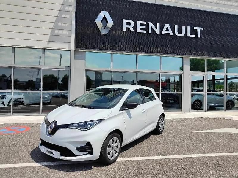 Blanc Occasion 2020 Renault Zoe Life Citadine | 10 990 € (Prix juste) - Image 1/4