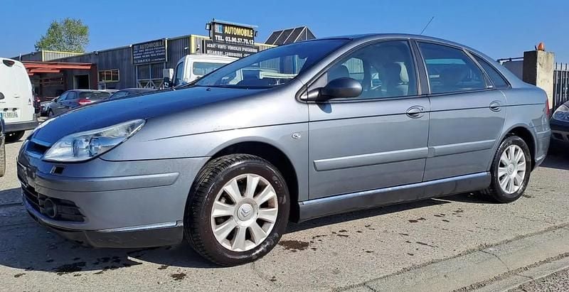 Gris Utilisé 2004 Citroën C5 Exclusive Berline | 3 990 € - Image 1/4