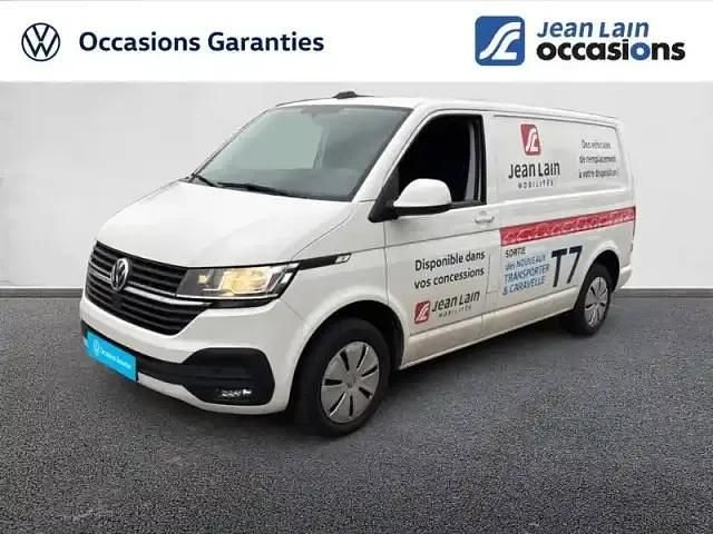 Blanc candy Occasion 2024 VW Transporter Van | 38 990 € (Prix juste) - Image 1/4