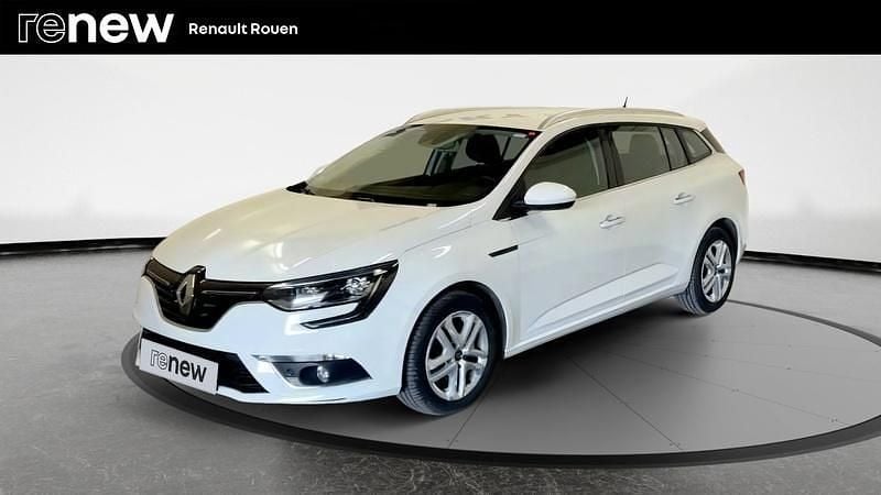 Blanc Utilisé 2019 Renault Mégane IV Business Break | 11 990 € (Prix juste) - Image 1/4