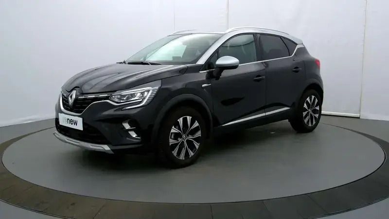 Noir Utilisé 2024 Renault Captur Techno SUV | 18 799 € (Prix juste) - Image 1/4