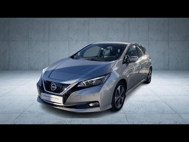 Gris squale Occasion 2019 Nissan Leaf N-Connecta Citadine | 13 290 € (Prix juste) - Image 1/4