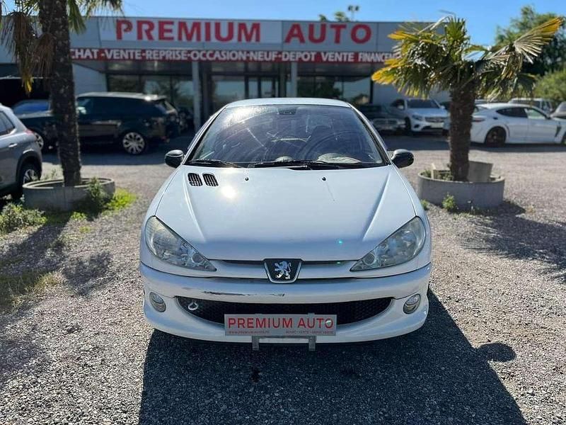 Occasion Peugeot 206 RC 178 ch (130 kW) 2004 Blanc Citadine