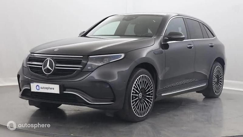 Gris Utilisé 2022 Mercedes EQC400 AMG line SUV | 45 999 € (Prix juste) - Image 1/4