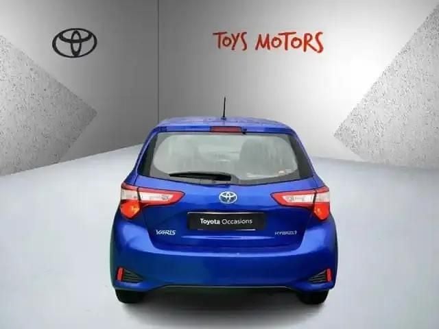 Occasion Toyota Yaris Hybrid Plus 101 ch (74 kW) 2019 Bleu Citadine