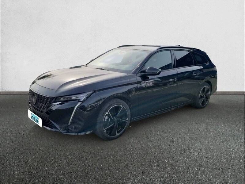 Noir Utilisé 2024 Peugeot e-308 GTi Citadine | 39 990 € - Image 1/3